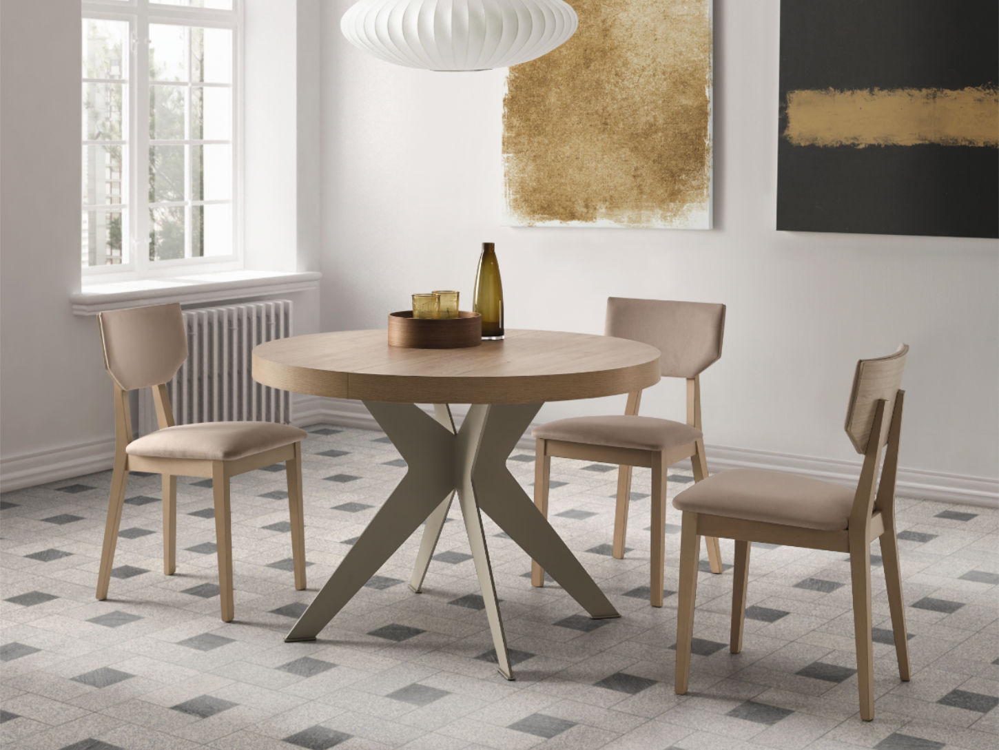 Montana Round Extendable Dining Table | Cadira